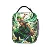 Zoros Wind Blade Break Ground Lunch Bag Vintage Lunch Box Office Convenient Thermal Tote Handbags For Women Oxford Cooler Bag