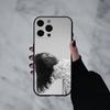 Actress Charithra Chandran  Phone Case For iPhone 17pro, 16,15,14,13,12,11 X XR Plus,Others Soft Black Cover