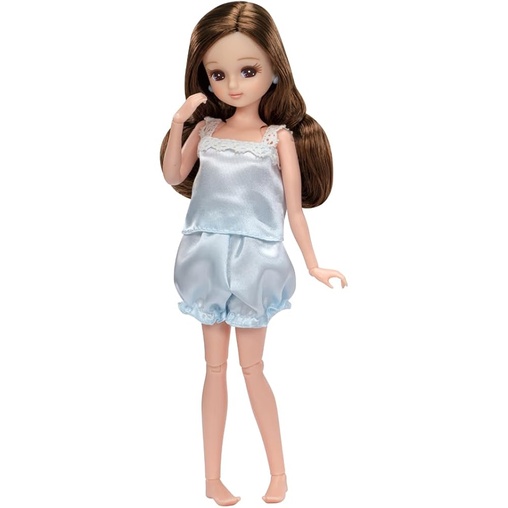 Takara Tomy Licca-chan Doll Photogenic Licca Aurelia 25cm Collectible Fashion Toy