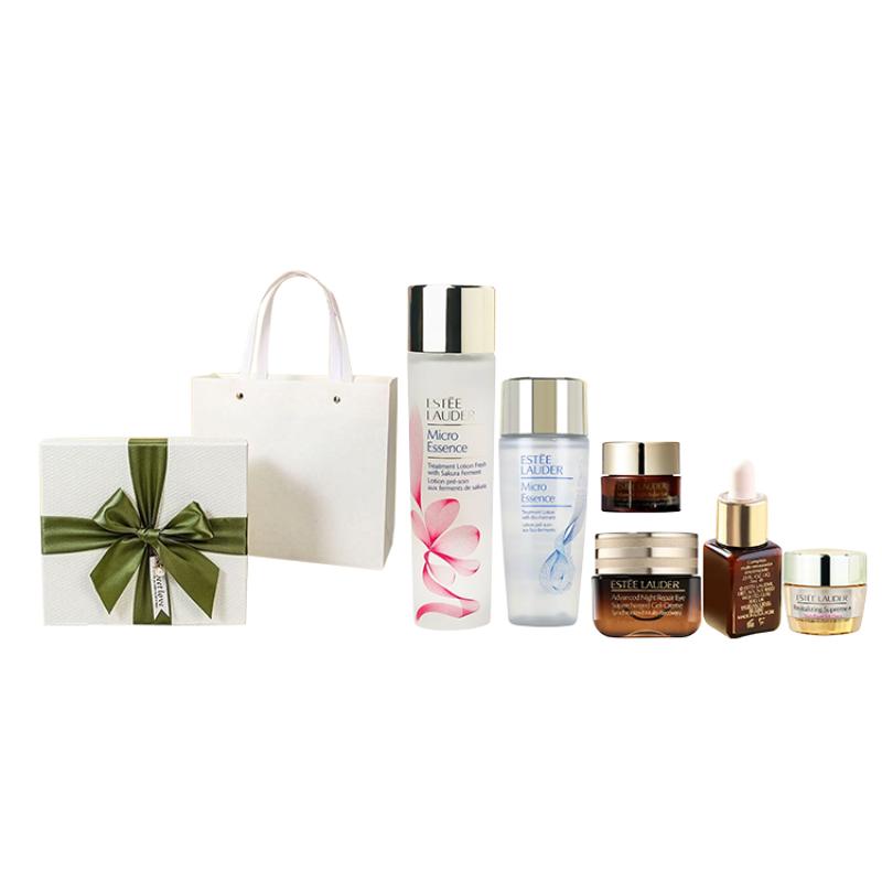 ESTEE LAUDER Cherry Blossom Original Liquid King Repairing Selected Box Skincare Sets Gentle