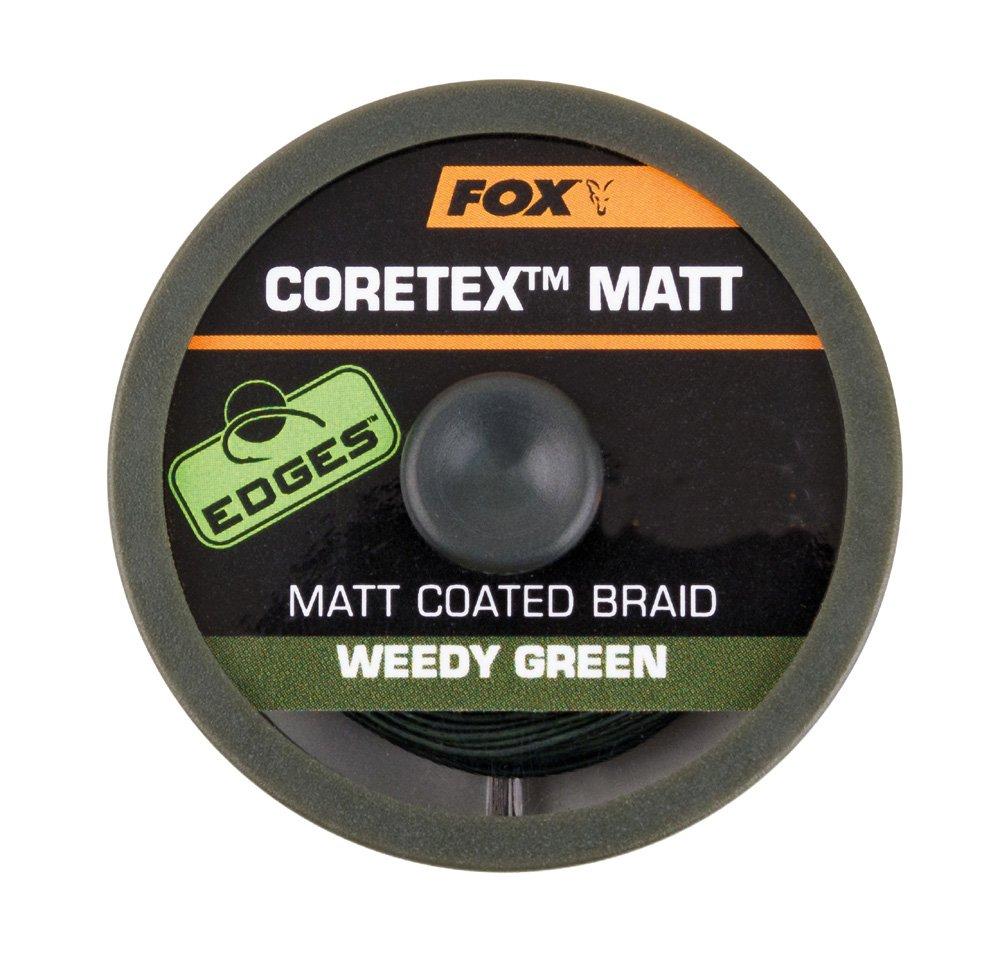 

FOX Harris Edges Matte Coretex Weedy PE 20m 3.75# 15lb (6.81kg) Green
