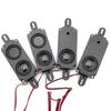 Commercial Magnetic Mount 8Ohm Speaker 5W Power Delivering Crisp Sound For Digital Signage Systems