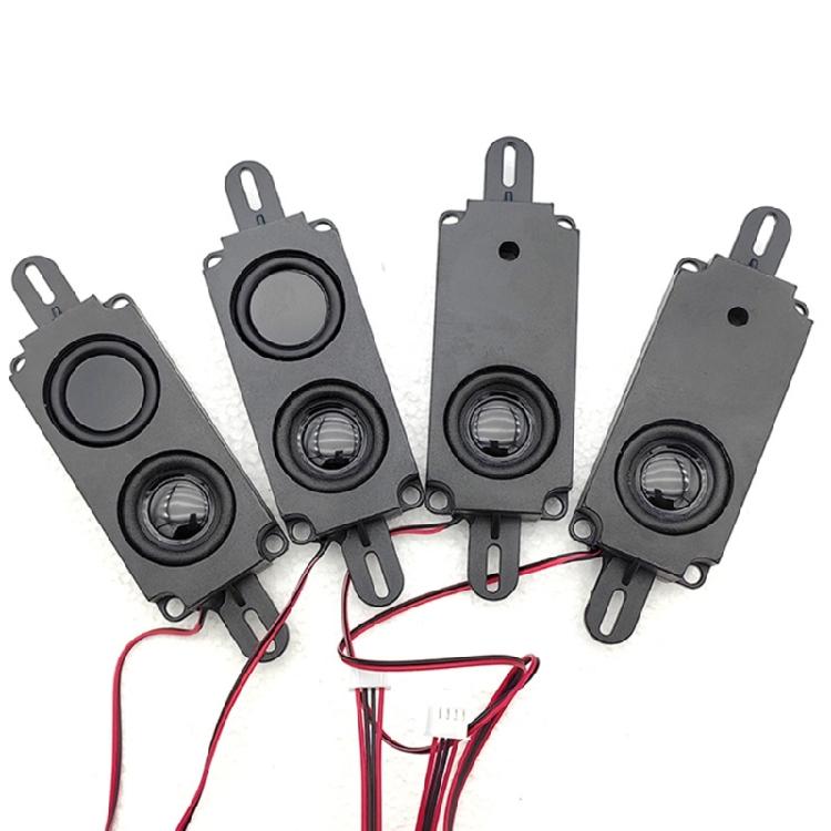 Commercial Magnetic Mount 8Ohm Speaker 5W Power Delivering Crisp Sound For Digital Signage Systems