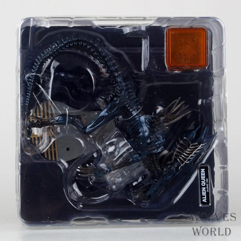 Alien vs. Predator Queen Action Figure #018 PVC Collection 15cm Movable Ornaments Xenomorph XX121 Alien Figures Model Toys Gifts