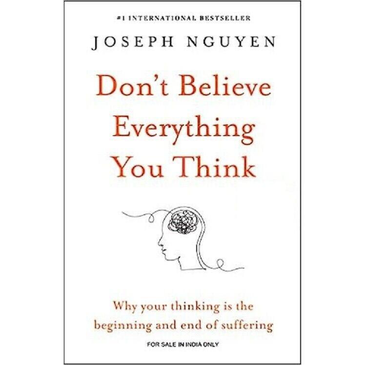 Don't Believe Everything You Think Paperback # US S45 2%