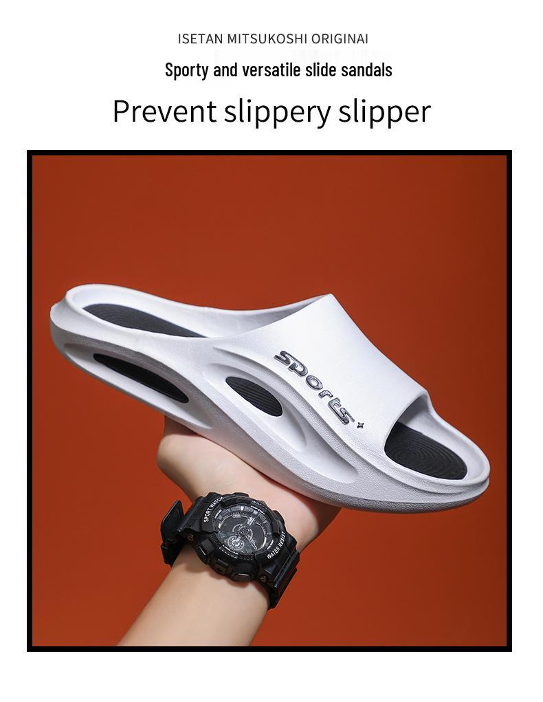 Unisex Sommer Rutschfeste Trendige Dicksohlige Strandslipper