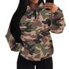 European & American Multi-color Camouflage Hoodie with Patch Pockets (H10552)