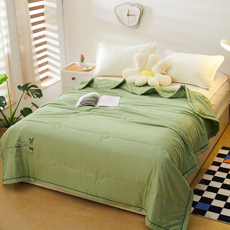 Edredón de Verano de Algodón Lavable en Caja de Regalo - Edredón Fino para Aire Acondicionado