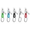 3-in-1 Kette Micro USB Magnetisch Schlüssel Typ-C Daten Ladekabel