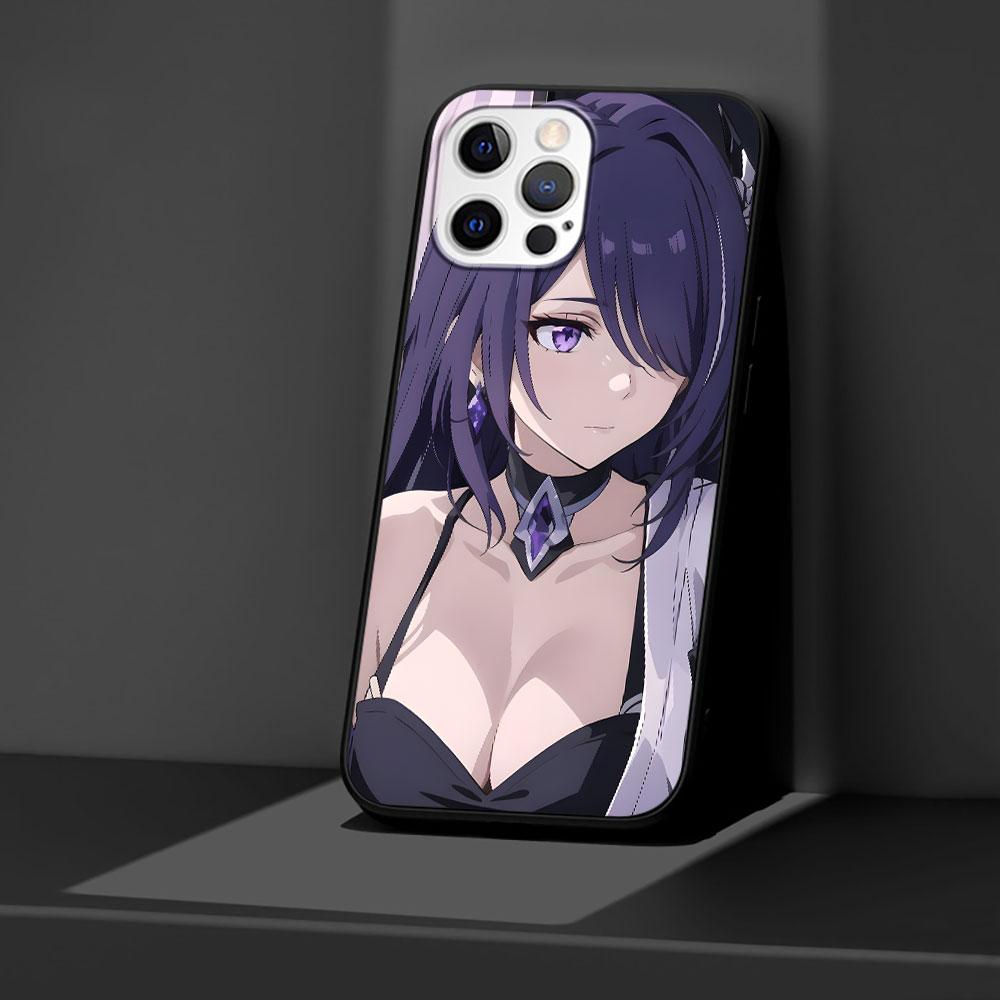 Acheron Honkai Star Rail Case for Apple iPhone 7 SE 2020 11 12 13 14 X XS XR 15 Pro Max Silicone Black Soft Phone Cover