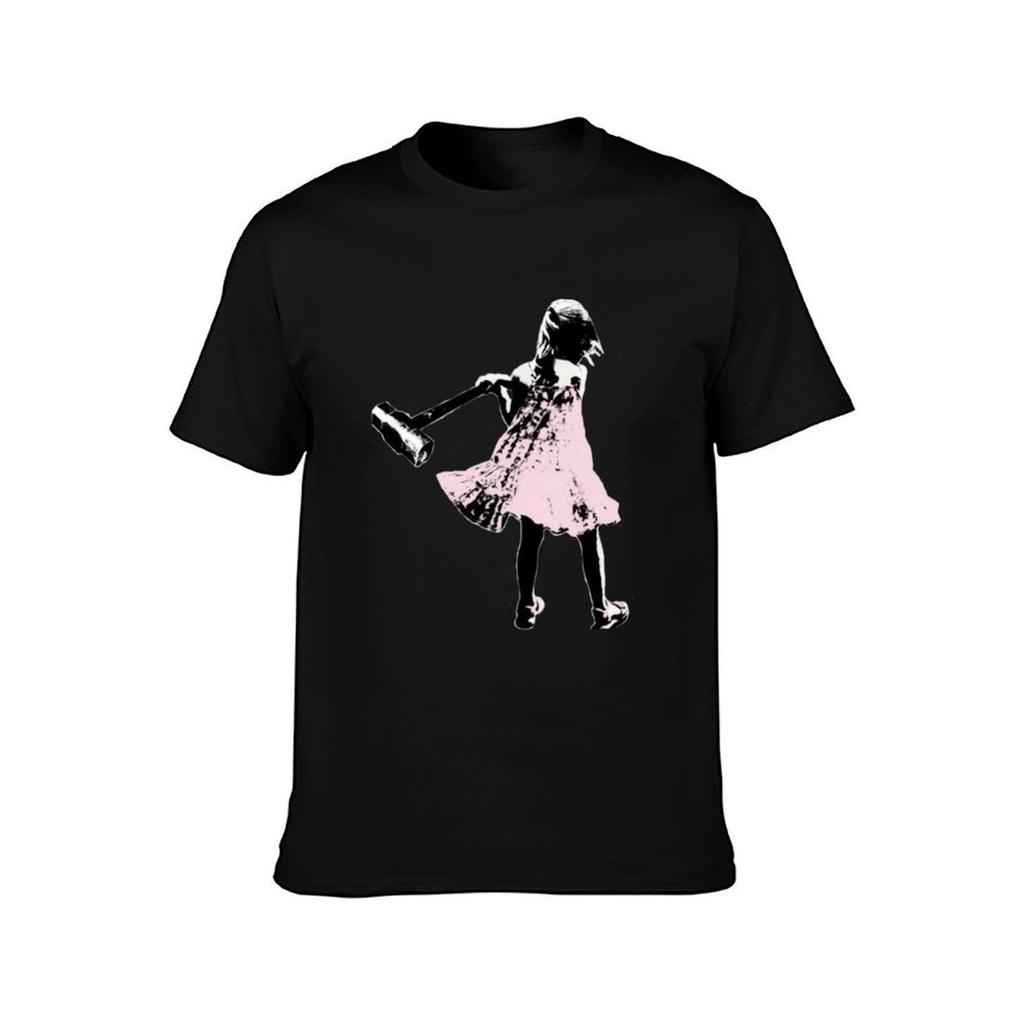Bay Kennishs Hammer Girl TShirt Quick Dry Travel TShirt