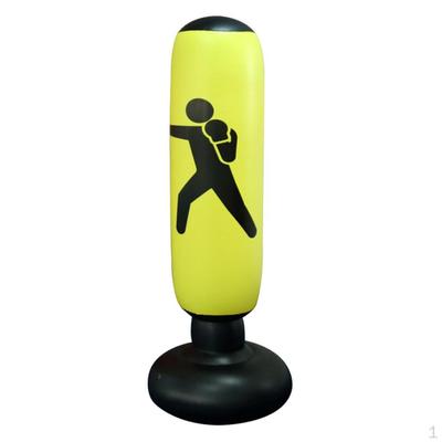 160 cm aufblasbarer Sandsack für Erwachsene und Kinder, PVC, Fitness, Sport