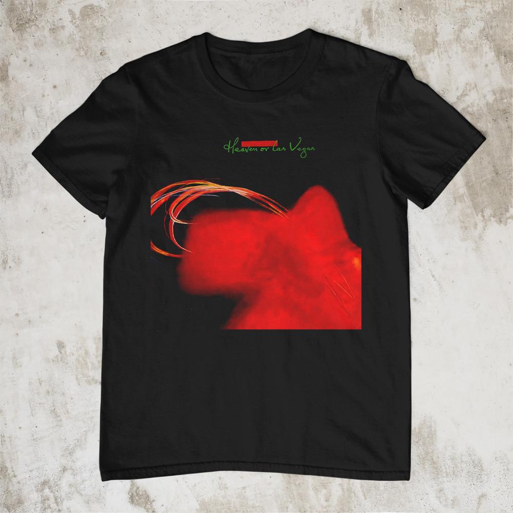 

Cocteau Twins Heaven or Las Vegas Short Sleeve Black All Size Shirt CC66 Unisex T-Shirt M