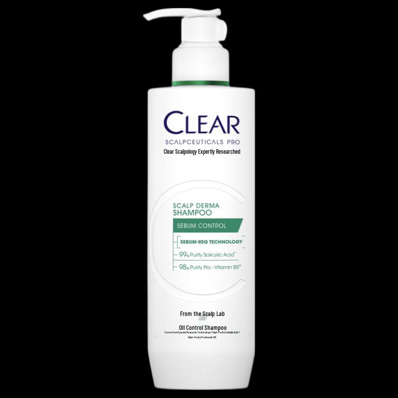 Clear Scalp Expert Oil Control Anti-Dandruff Shampoo