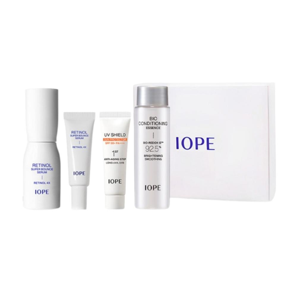 

IOPE Serum UV Essence Set (Serum 10ml + Sun Protector 10ml + Essence 48ml)