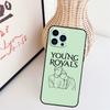 Young Royals Simon and Wilhelm Funda For iPhone 16 15 Pro 14 Pro Max Plus 11 13 12 Mini X XS XR Phone Case