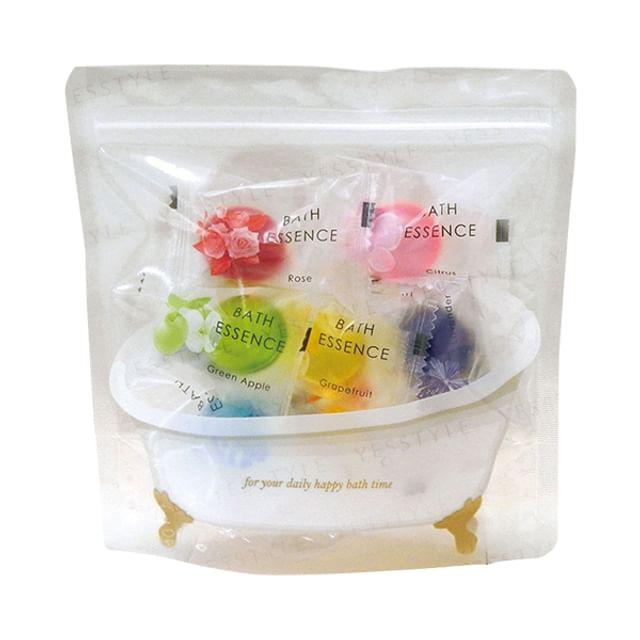 G.P.CREATE - Patmos Bath Essence Set: Rose + Lavender + Citrus + Grapefruit + Green Apple + Berry + Apricot