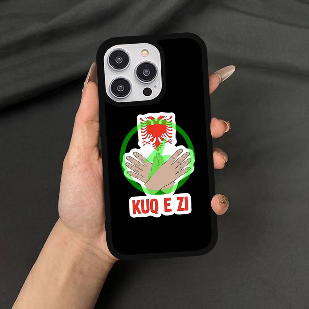 

Albania Albanians Flag Magnetic Wireless Charge Phone Case For iPhone 14 13 12 11 15 16 17 Pro Max Magnetic Cover iPhone 13 pro