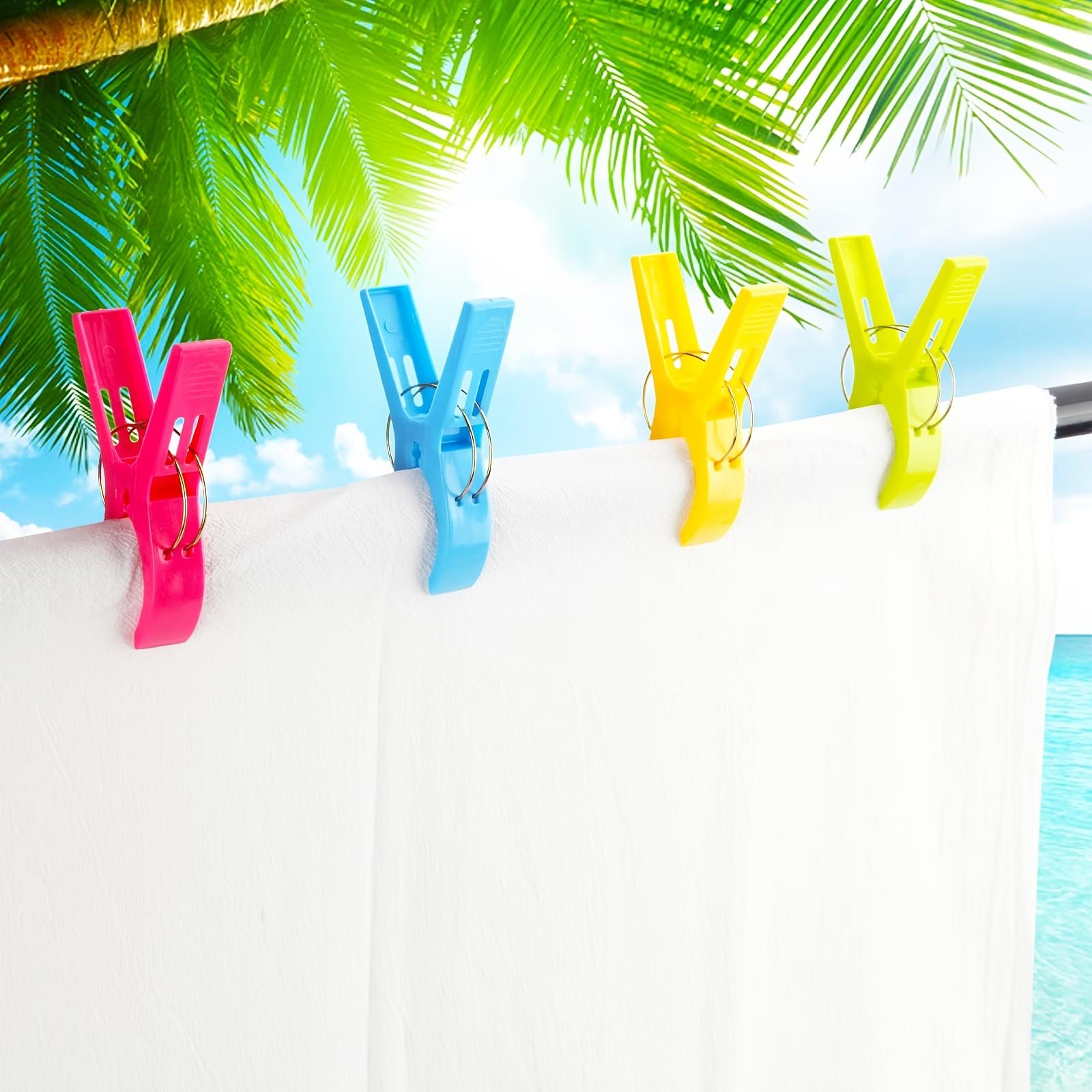 Яркие и прочные зажимы для пляжных полотенец — фото 6