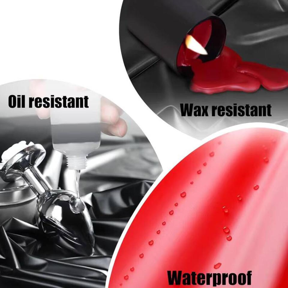 Waterproof Bed Sheet Bed Cover Oil Massage Bedding Sheet Waterproof Oil Massage Sheet Wetlook Bondage Wet Play Sex Tool