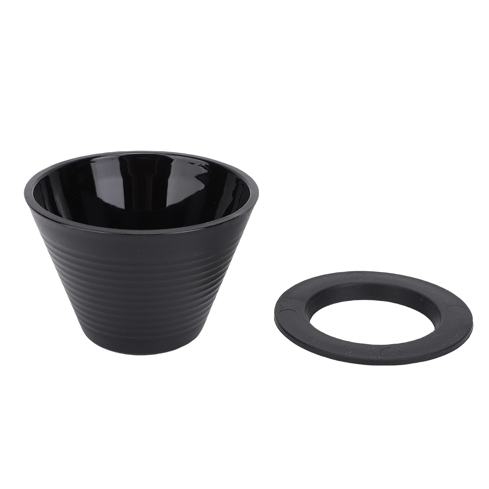 

Pour Over Coffee Dripper Food Grade PP Flat Bottom Coffee Brewing Filter for Home Restaurant