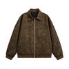 2025 Hipster Jacket: Men's High Street Trend, Hong Kong, Japanese Harajuku & Korean Style, Spring/Autumn, Loose Fit