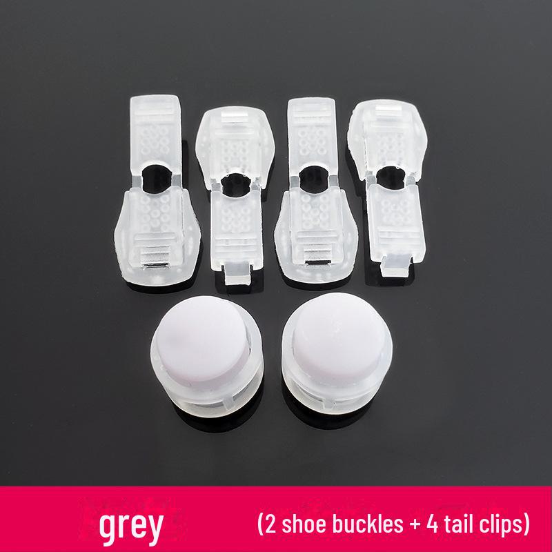 Fashion Lazy Shoelace-Free Spring Buckle for Kids