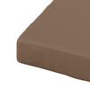 1 piece Seat Cushion SOEST 100percent  Polyester Taupe