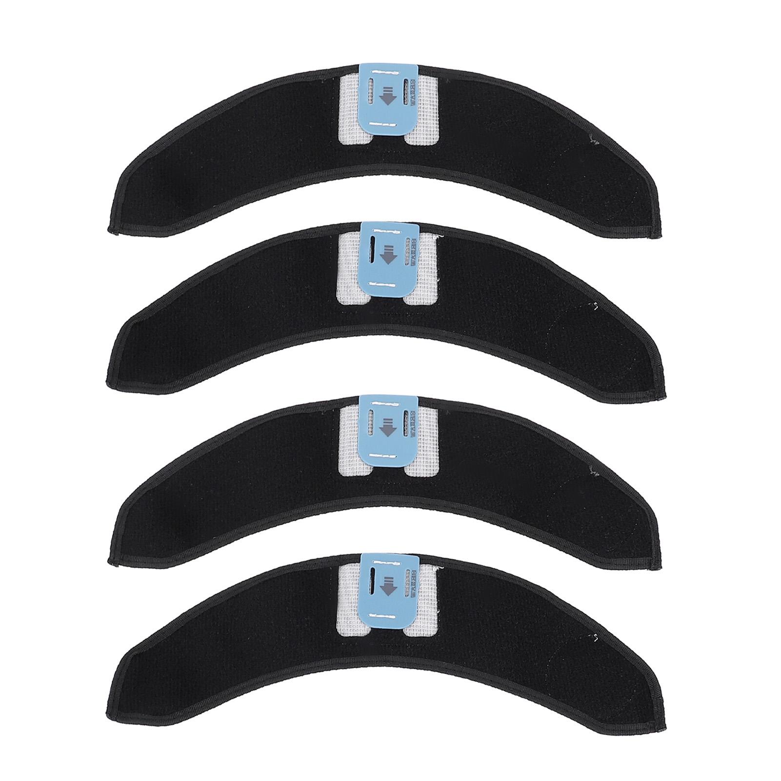 

4pcs Replacement Mop Pads for J7 J7+ J9+ Robot Vacuum Accessories Microfiber Washable Mopping Pad