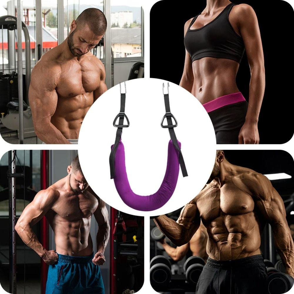 Ergonomic Outdoor Hanging Waist Spine Belt Lumbar Vertebra Retractor Belt  Home Office