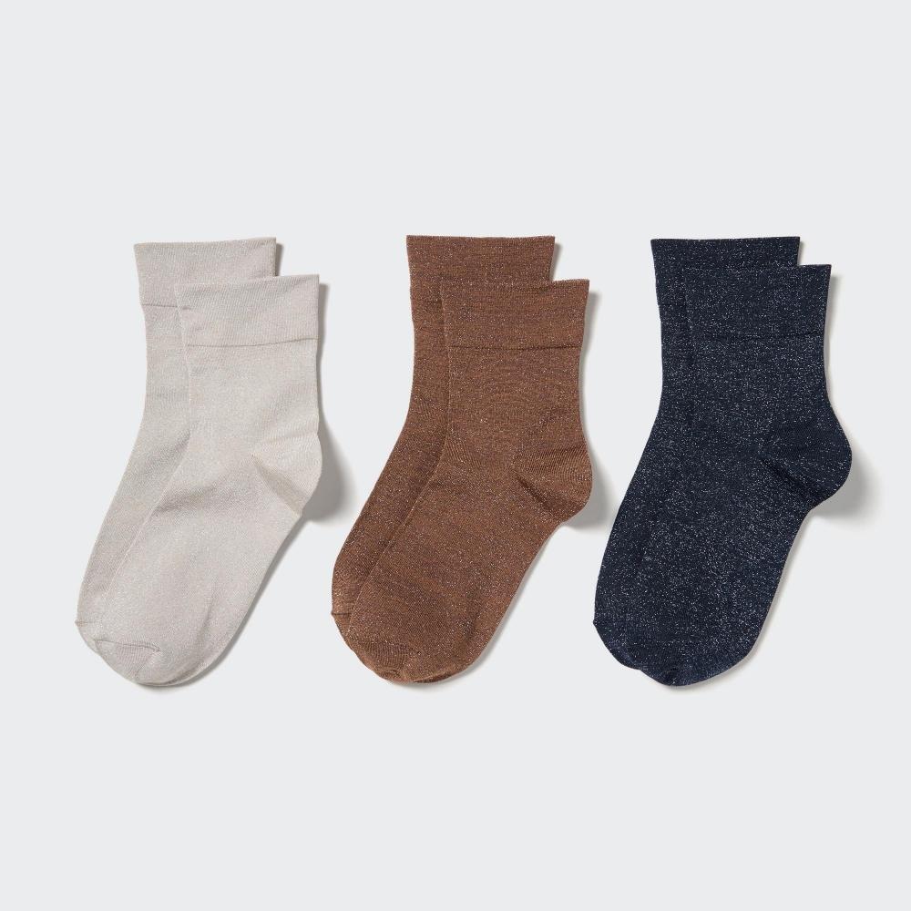 

Носки стандартного размера UNIQLO JAPAN, 3 пары