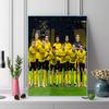Dortmund Pattern  3pcs 100% Round Full Drill 5D DIY Diamond Painting Embroidery Cross Stitch Rhinestone Décor