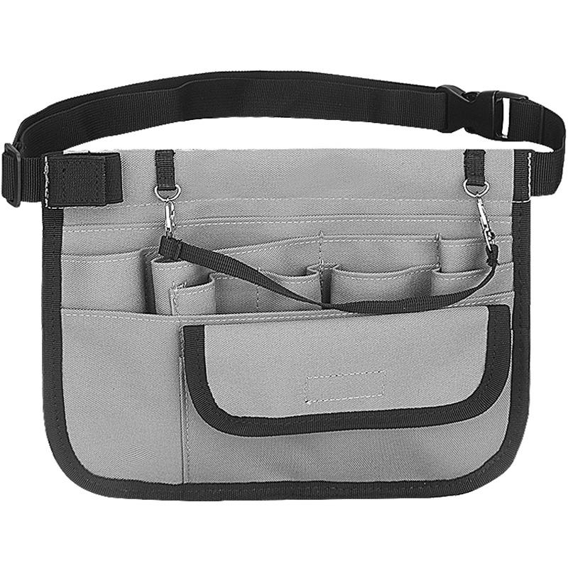 Durable Multi-Pocket Nurse Tool Bag - Portable Medical Care Waist Storage