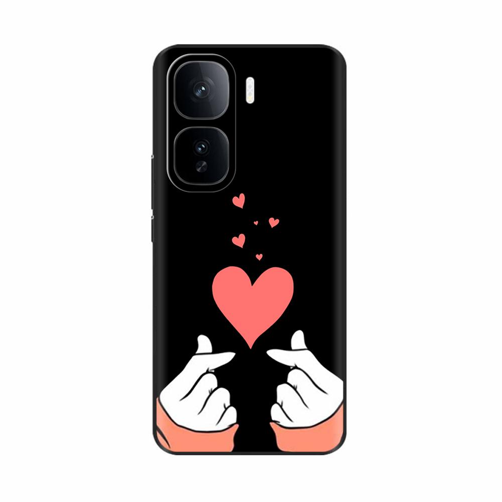 Silicon Case For Vivo iQOO Neo 10 Pro Back Cover For Vivo iQOO Neo 10 Pro Plus Case Soft Silicone Cover for iQOO Neo10 Fundas
