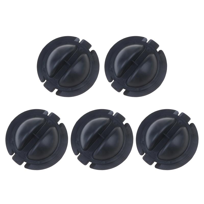 1/3/5PCS Car Front Fog Light Liner Cap Cover Black Eco-friendly Plastic Fit for Grand Cherokee Exterior Accessories