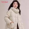 Yaya 2024 Women's Mid-Length Hooded Down Jacket
