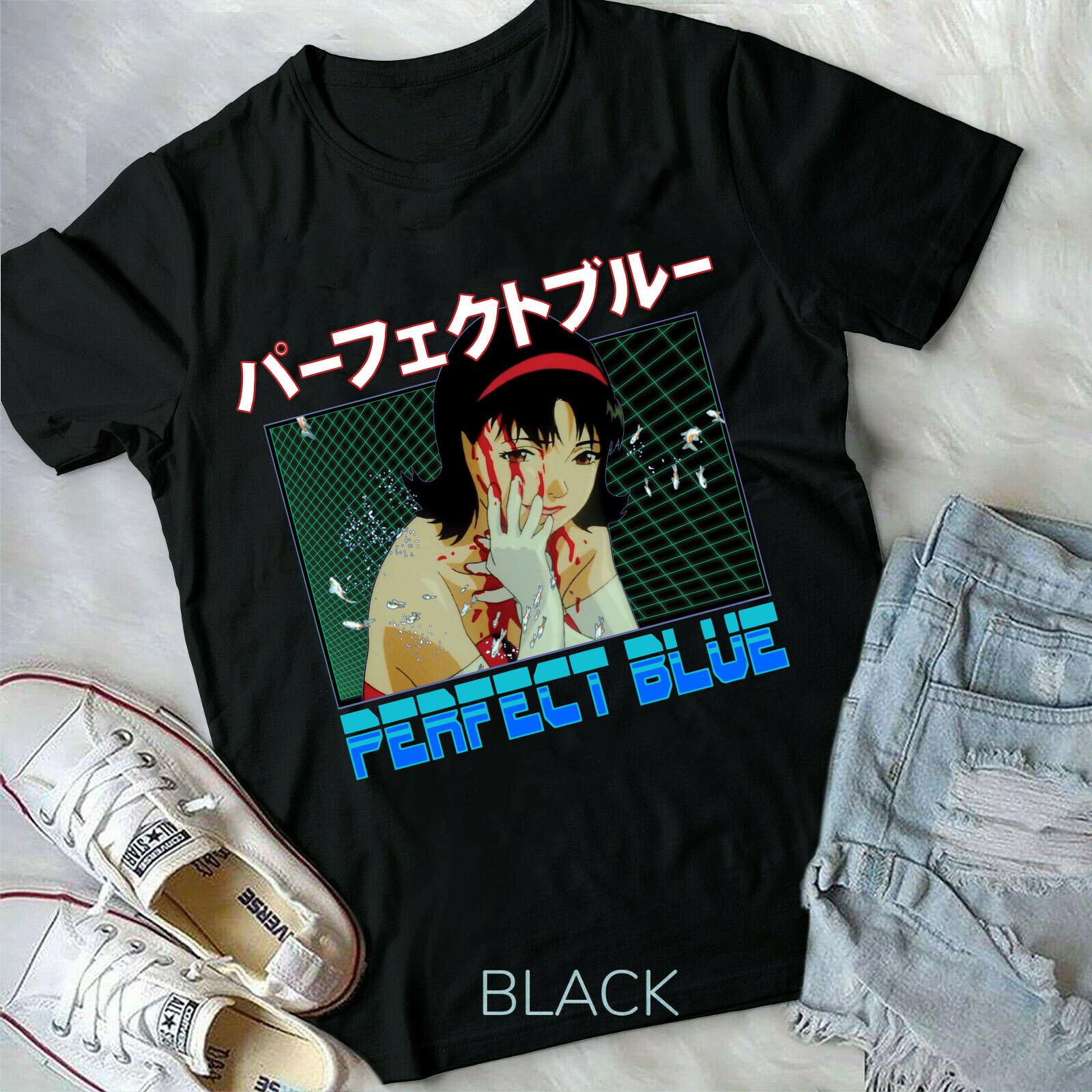 Perfect Blue Mima Kirigoe, Anime,Manga,Japanese,Mima Kirigoe,Goth,unisex shirt Unisex T-Shirt S