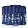 Roll-On Antiperspirant - NIVEA - Cool Kick - 50 Ml - Alcohol-free - Pack of 6 Units