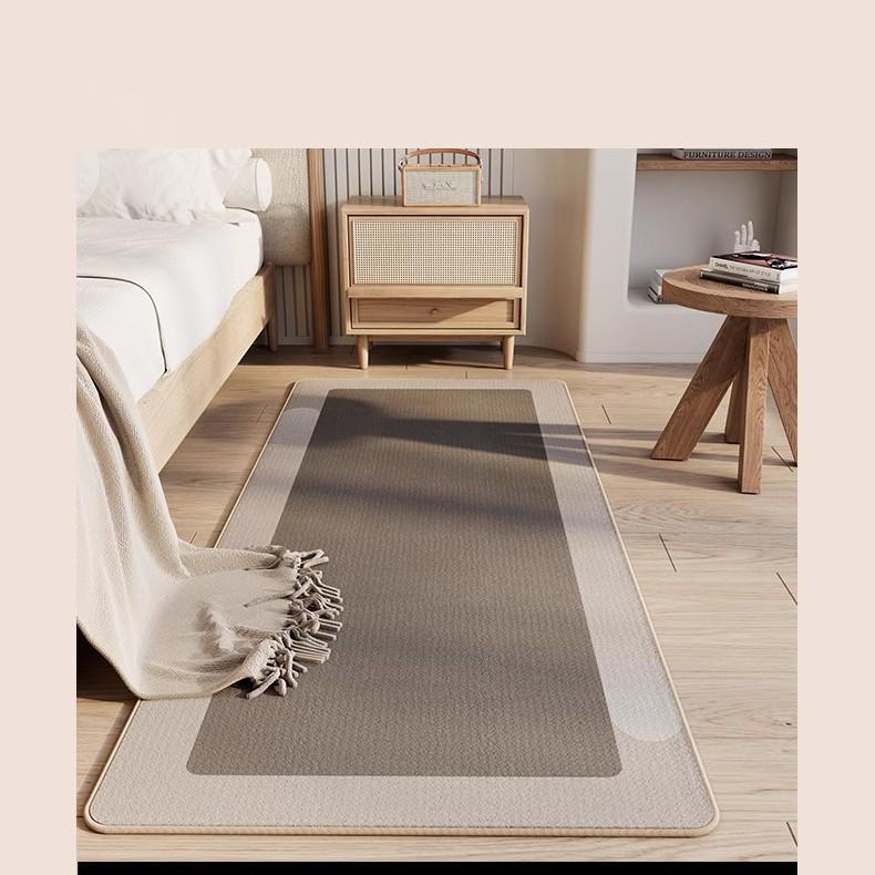 Carpet Bedroom Bedside Floor Mat Master Bedroom Cool Blanket Living Room Bay Window Carpet Dirt-Resistant And Easy To Take Care Of Long Floor Mat