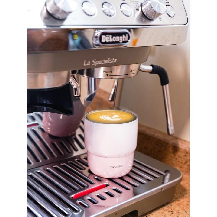 SUS304 Stainless Steel Coffee Cup, Double-layer Vacuum Insulated Thermos Cup, Beverage Cup, Suitable for Men and Women, 12 Color