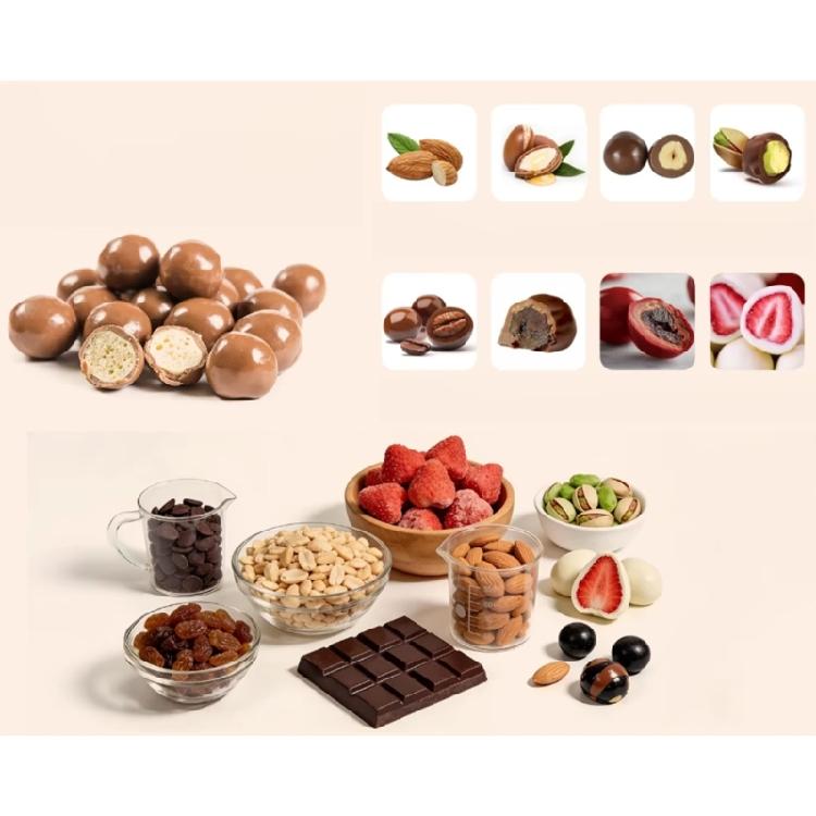 Roestvrijstalen Coating Tool Snoep Smelt Opzetstuk Geschikt voor 4.5QT en 5QT Mixers Geweldig voor Zelfgemaakte Desserts
