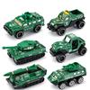 1/48 Carrier Truck with Cars Toys Set Portable Alloy Plastic Transport Vehicle with Car Models for Gifts Ornament