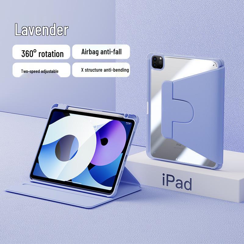 "2022 iPad 10 Case for Rotatable Apple 12.9 Inch iPad Pro, 11 Inch, 9th Gen Protective Cover"