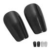 2 Pcs Soccer Shin Guard Super Lightweight High Strength Carbon Fiber EVA Foam Cushioning Football Sh