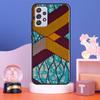 African Wax Fabric Case For Samsung Galaxy A15 A35 A55 A56 A06 A16 A26 A36 A32 A52 A13 A33 A53 A14 A34 A54 A17