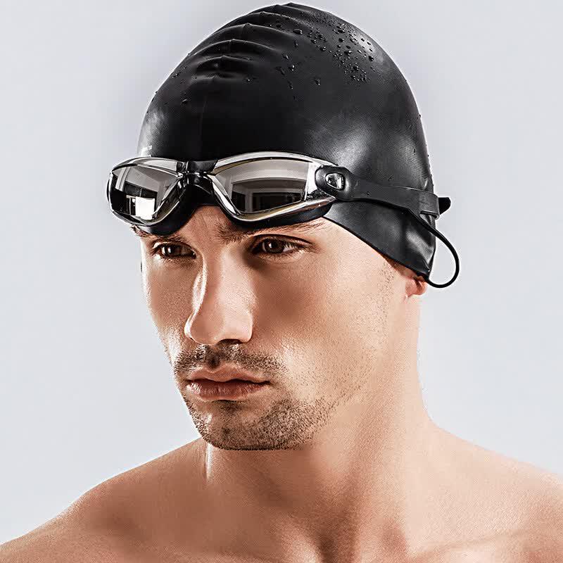 Yuzhan Unisex Electroplated Anti-Fog Swimming Goggles