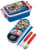 Skater Bento Box 450ml Super Mario Movie Antibacterial Bento Box Made in Japan with Fluffy Dome Lid Children's RBF3ANAG-A