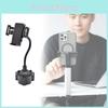 Universal Car Mount Adjustable Gooseneck Cup Holder Cell Phone Durable Cradle