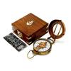 Soldiers Military Thumb Compass Vintage Brass WW2 1940 Navigation World War II Design Military Compass