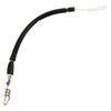 Black Heavy Duty Spearfishing Bungee Cord for Water Sports, Sailing, Kayaking